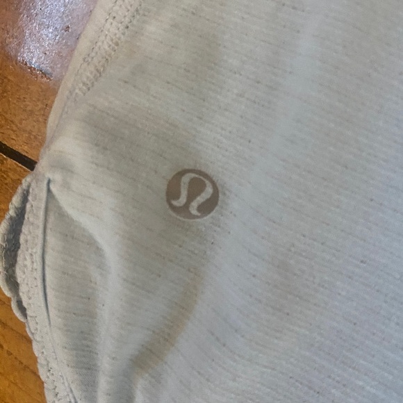 Lululemon Light Blue Racerback Tank Top - Picture 3 of 3